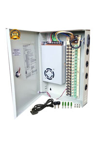 CCTV 18 CHANNEL CCTV POWER SUPPLY DC 12V