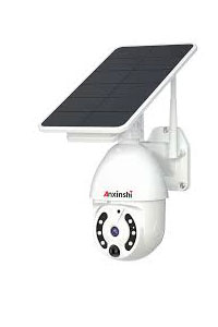 4G SIM Card 2MP HD Low Power Consumption Solar Panel Outdoor Monitoring PTZ Camera Two-Way Audio MODEL: ASIH201-PTG5420