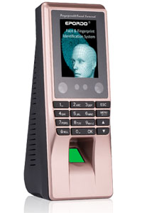 BT-E9 FACE AND FINGERPRINT TIME ATTENDANCE AND ACCESS CONTROL SYSTEM