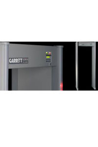Garrett Walk-Through Metal Detector PD 6500i (33 Zones) - Image 3