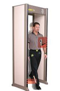 Garrett Walk-Through Metal Detector PD 6500i (33 Zones)