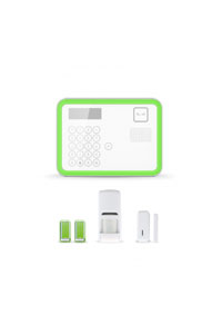 GSM PSTN ALARM WITH 8 WIRED ZONE 16 WIRELESS ZONE
