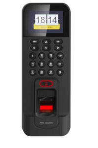 HIKVISION DS-K1T804MF Access Control/Time Attendance (Fingerprint, Password and Card)