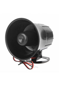 12 VOLTS SIREN HORN ET-626