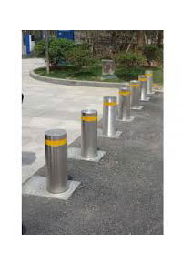 AUTOMATIC BOLLARD BARRIER