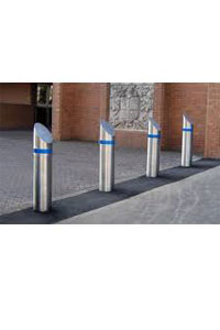 AUTOMATIC BOLLARD BARRIER