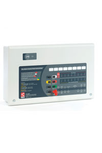 C-TEC 8 ZONE FIRE ALARM PANEL