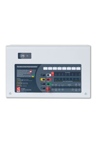 C-TEC 2 ZONE FIRE ALARM PANEL