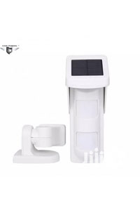 DUAL PIR WIRELESS OUTDOOR SOLAR