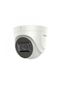 Hikvision 1080P Indoor Camera (DS-2CE76D0T-ITMFS) 2 MP Audio Fixed Turret Camera