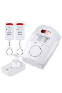 REMOTE CONTROLLED INTRUDER ALARM SYSTEM