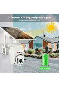 SOLAR-ENERGY-POWERED-4G-WIFI-PTZ-CAMERA MODEL NO. ASIH211-PT4420-4G