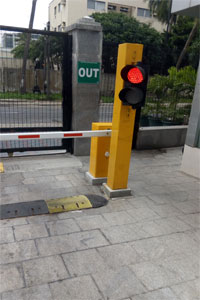 Integrated Traffic Light