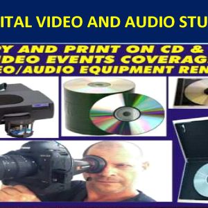 Audio and Video Production